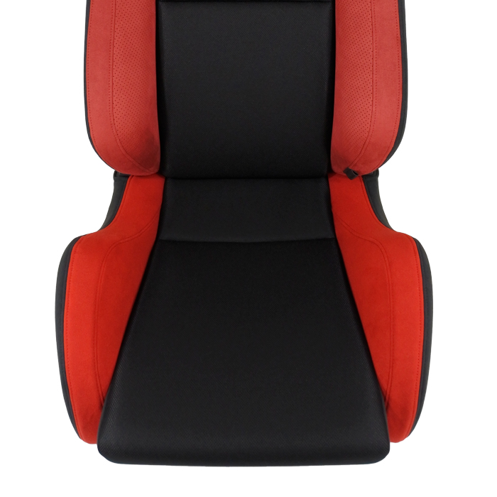 RECARO SR-7/SR-11 シートサイドカバー※右側用(7-Wood)