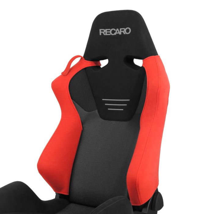 RECARO SR-7/SR-11 シートサイドカバー※右側用(7-Wood)