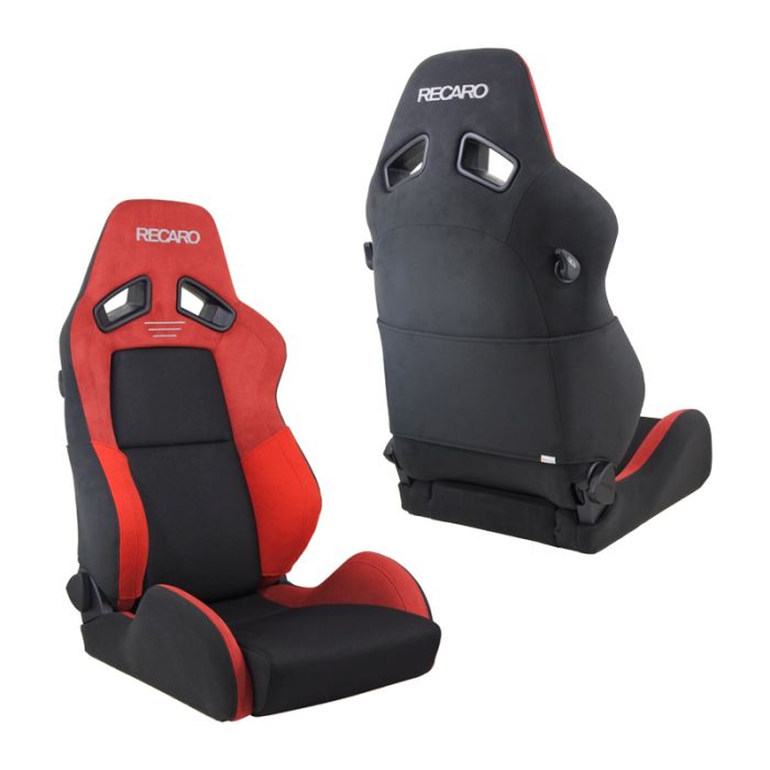 RECARO SR-7/SR-11 シートサイドカバー※右側用(7-Wood)